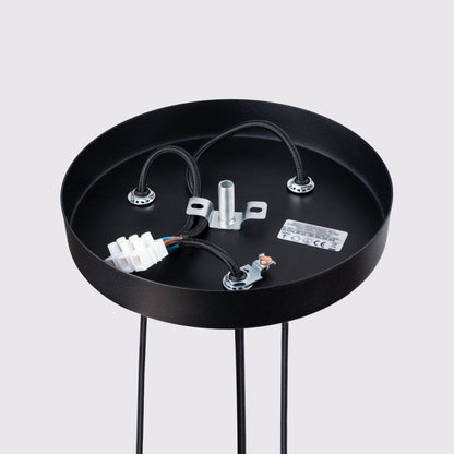 Ripplamp Karbon 3P Must GU10 - BrighteNova