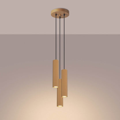 Ripplamp Karbon 3P Kuldne GU10 - BrighteNova