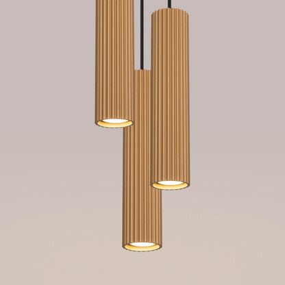 Ripplamp Karbon 3P Kuldne GU10 - BrighteNova