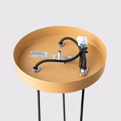 Ripplamp Karbon 3P Kuldne GU10 - BrighteNova