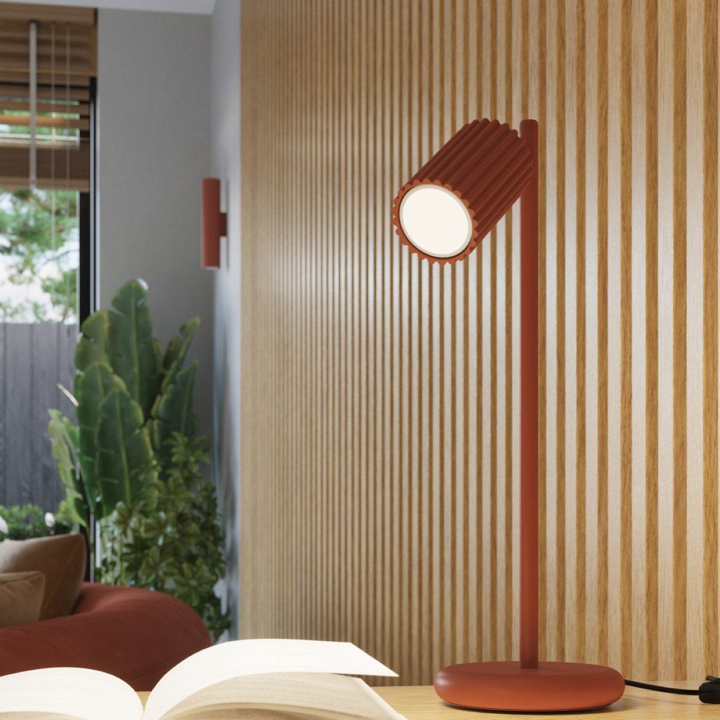 Ripplamp Karbon 3P Punane Ooker GU10 - BrighteNova