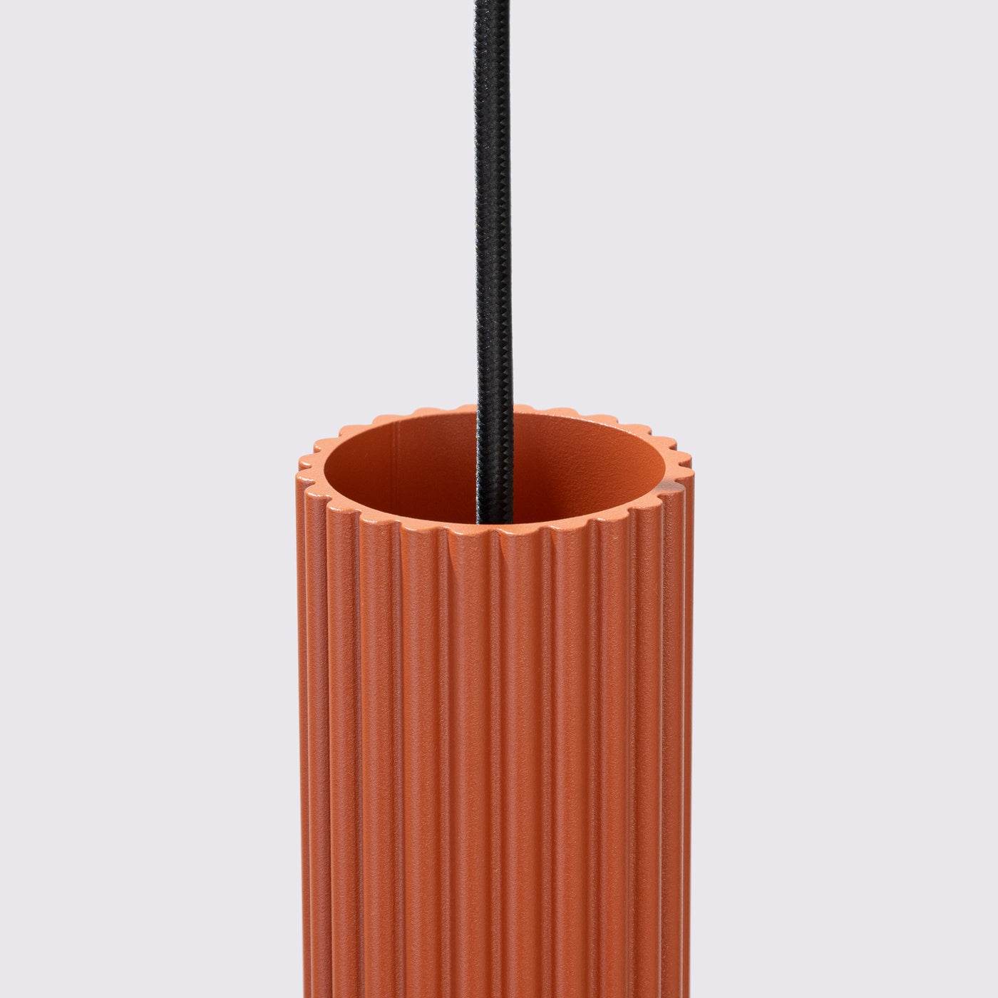 Ripplamp Karbon 3P Punane Ooker GU10 - BrighteNova