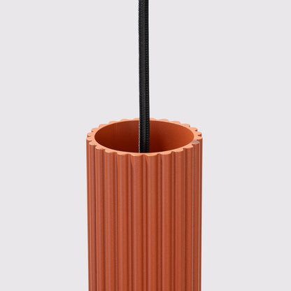 Ripplamp Karbon 3P Punane Ooker GU10 - BrighteNova