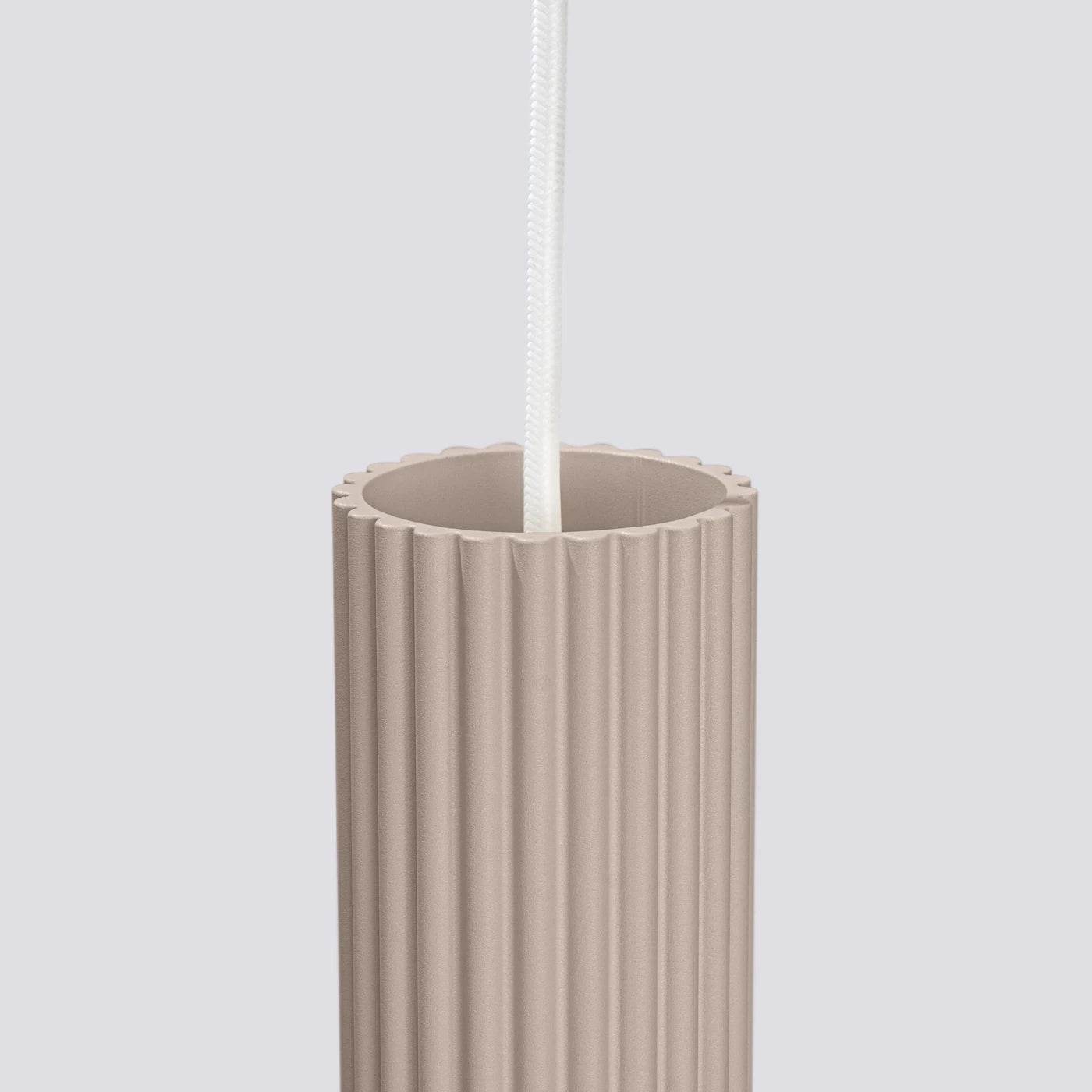 Ripplamp Karbon 3P Taupe GU10 - BrighteNova