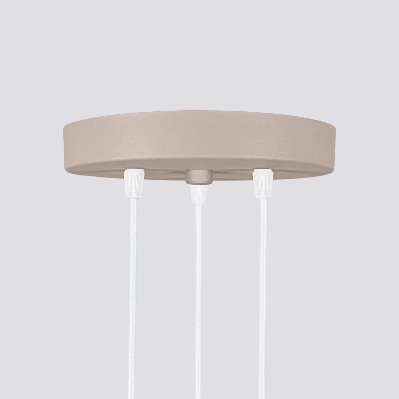 Ripplamp Karbon 3P Taupe GU10 - BrighteNova