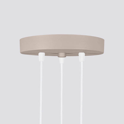 Ripplamp Karbon 3P Taupe GU10 - BrighteNova