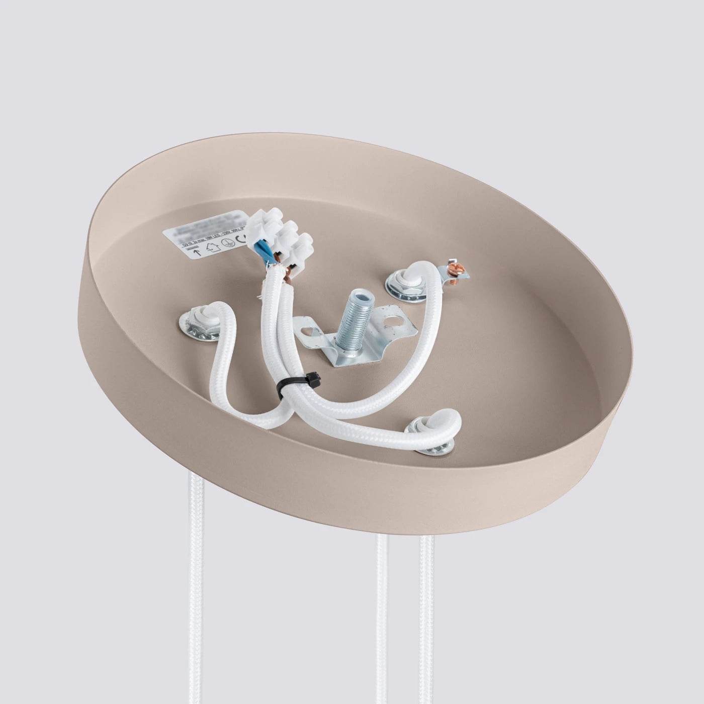 Ripplamp Karbon 3P Taupe GU10 - BrighteNova