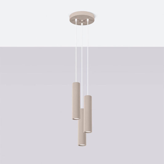 Ripplamp Karbon 3P Taupe GU10 - BrighteNova