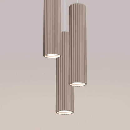 Ripplamp Karbon 3P Taupe GU10 - BrighteNova