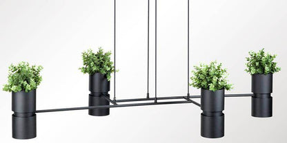 Ripplamp Kukkia Must GU10 - BrighteNova