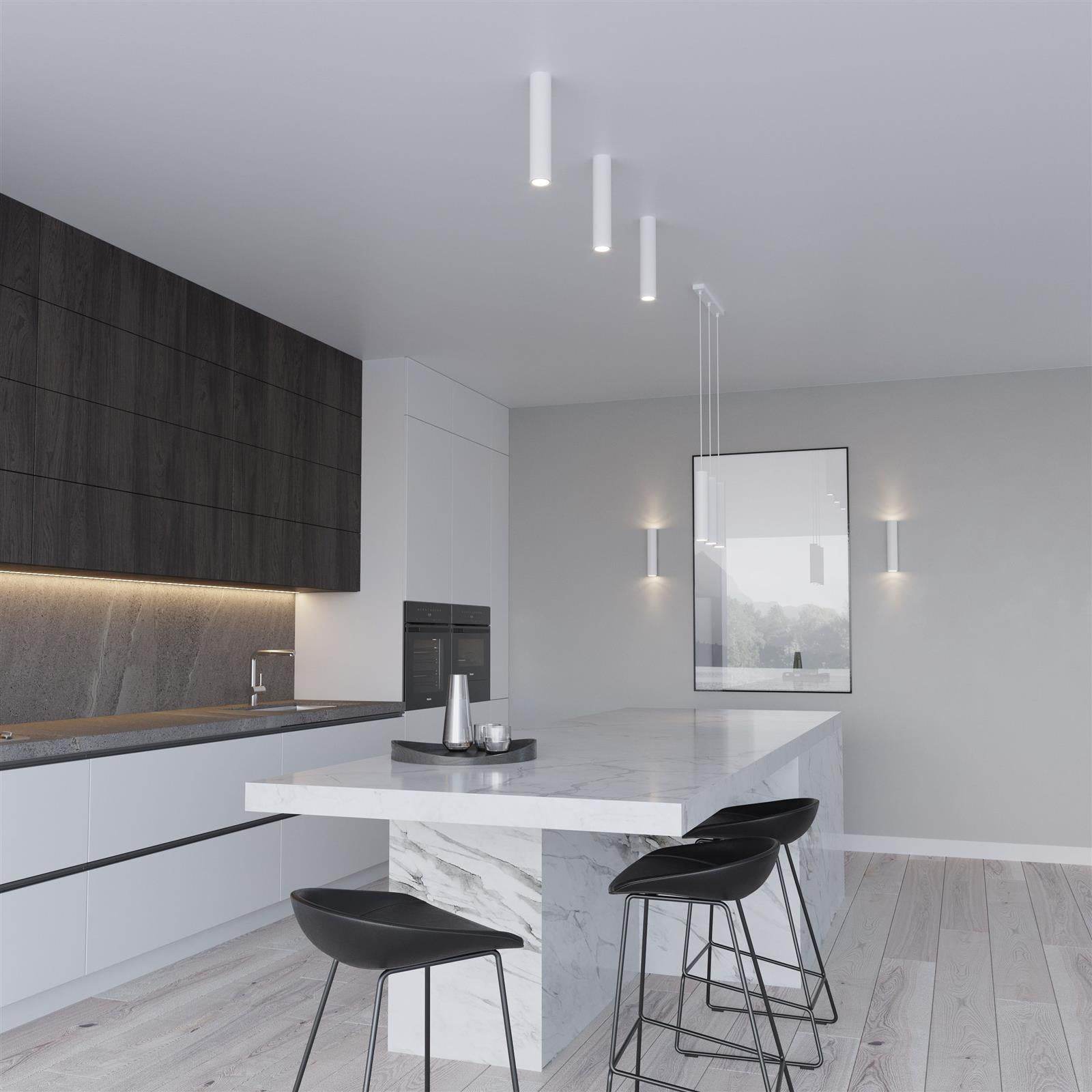 Ripplamp Lagos 3P Valge GU10 - BrighteNova