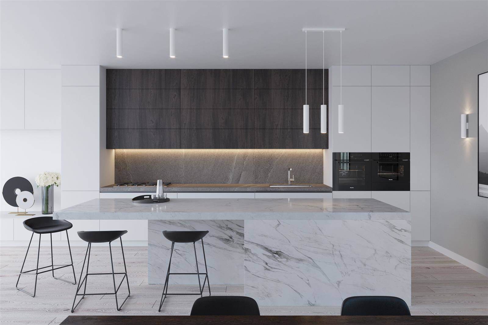 Ripplamp Lagos 3P Valge GU10 - BrighteNova