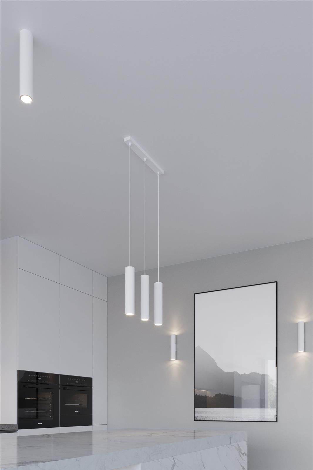 Ripplamp Lagos 3P Valge GU10 - BrighteNova