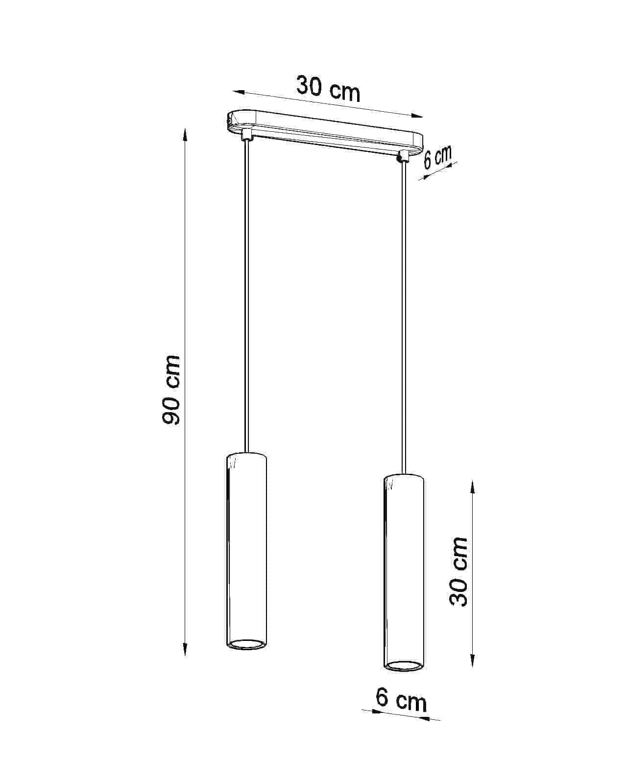RIpplamp Lino 2 Puit GU10 - BrighteNova