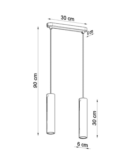 RIpplamp Lino 2 Puit GU10 - BrighteNova