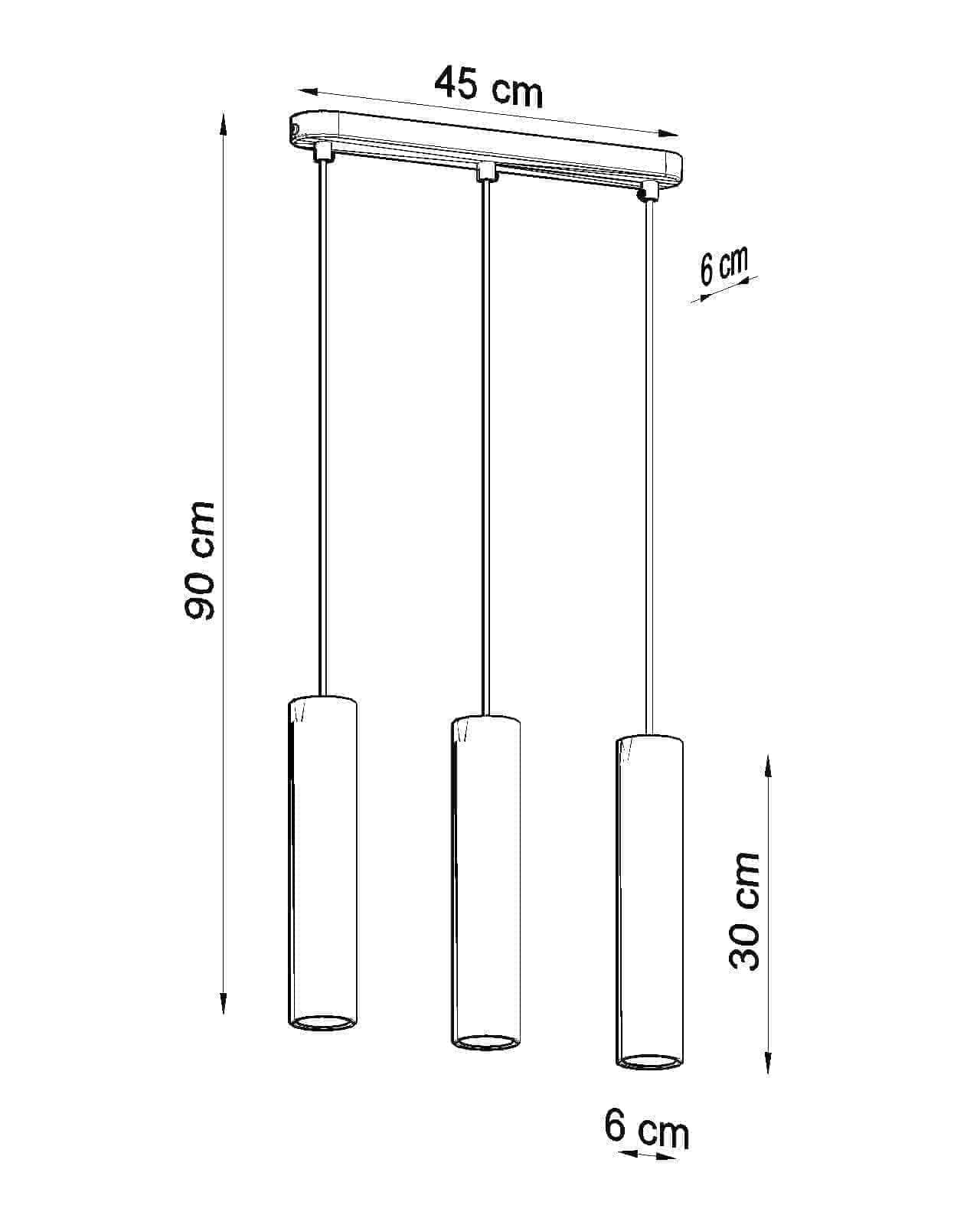 RIpplamp Lino 3 Puit GU10 - BrighteNova