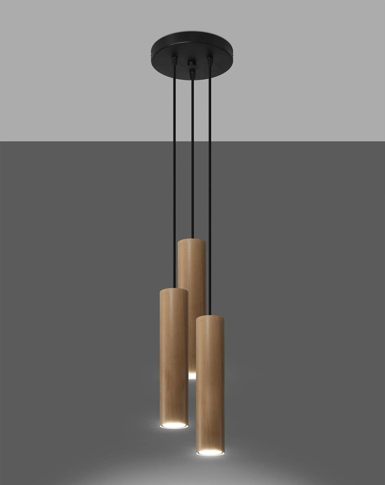 RIpplamp Lino 3P Puit GU10 - BrighteNova