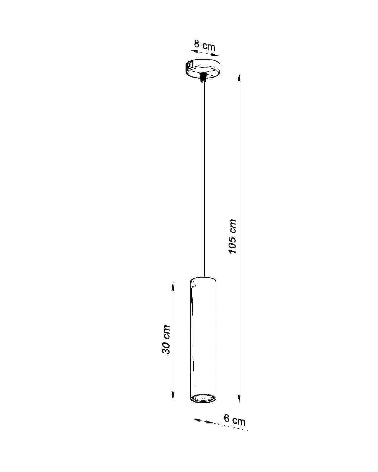 RIpplamp Lino 1 Puit GU10 - BrighteNova