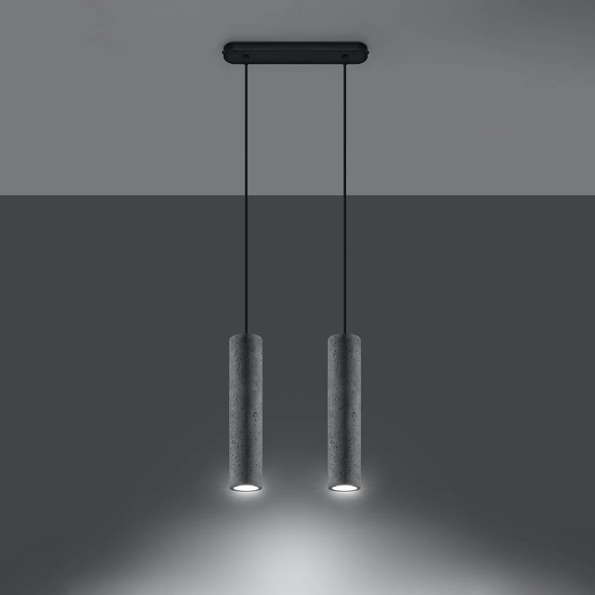Ripplamp Luvo 2 Betoon GU10 - BrighteNova