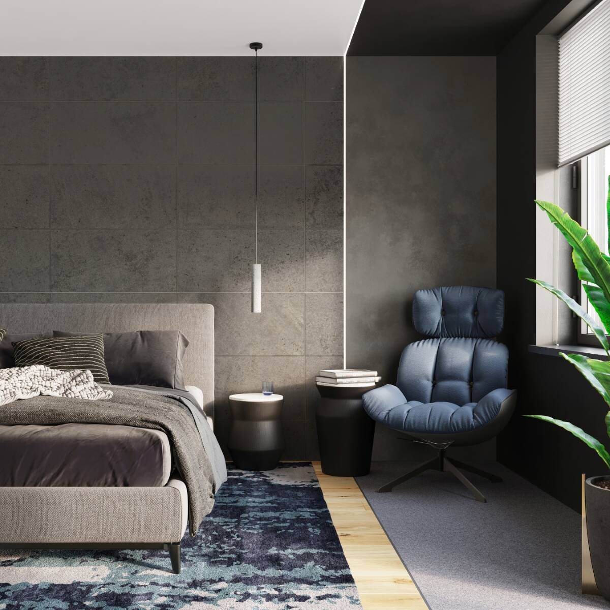 Ripplamp Luvo 3L Betoon GU10 - BrighteNova