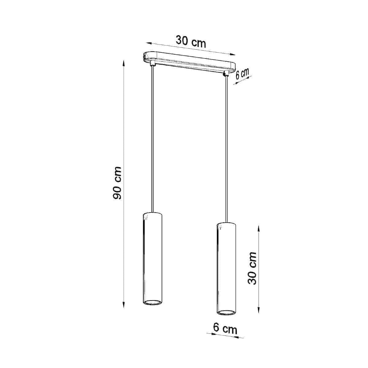 Ripplamp Luvo 2 Betoon GU10 - BrighteNova