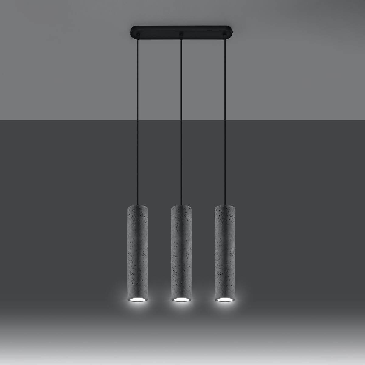 Ripplamp Luvo 3L Betoon GU10 - BrighteNova
