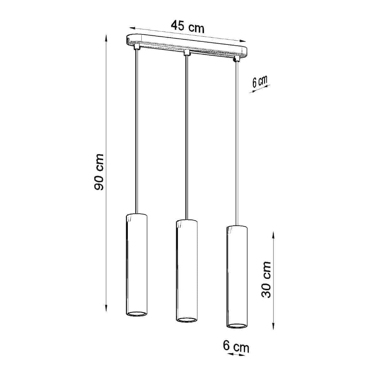 Ripplamp Luvo 3L Betoon GU10 - BrighteNova