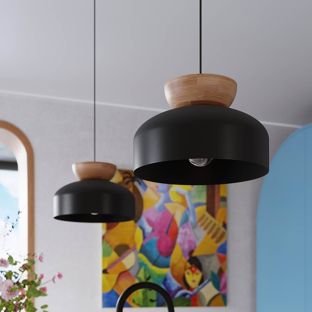 Ripplamp Marion Must E27 - BrighteNova