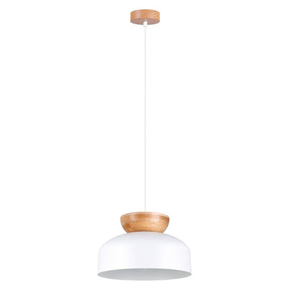 Ripplamp Marion Valge E27 - BrighteNova