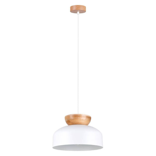 Ripplamp Marion Valge E27 - BrighteNova