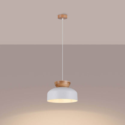Ripplamp Marion Valge E27 - BrighteNova