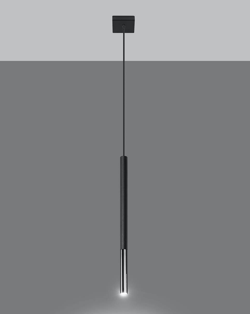Ripplamp Mozaica 1 Must/Kroom G9 - BrighteNova