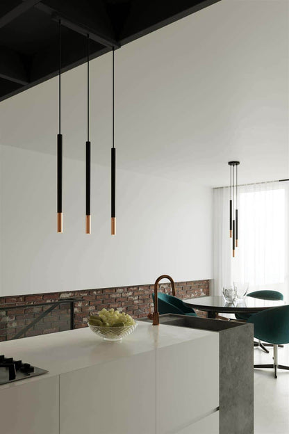 Ripplamp Mozaica 1 Must/Vask G9 - BrighteNova