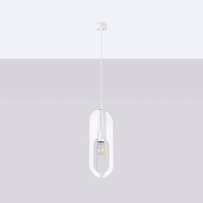 Ripplamp Nicus 1 Valge E27 - BrighteNova