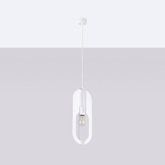 Ripplamp Nicus 1 Valge E27 - BrighteNova