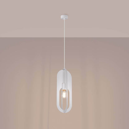 Ripplamp Nicus 1 Valge E27 - BrighteNova