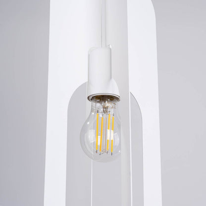 Ripplamp Nicus 1 Valge E27 - BrighteNova
