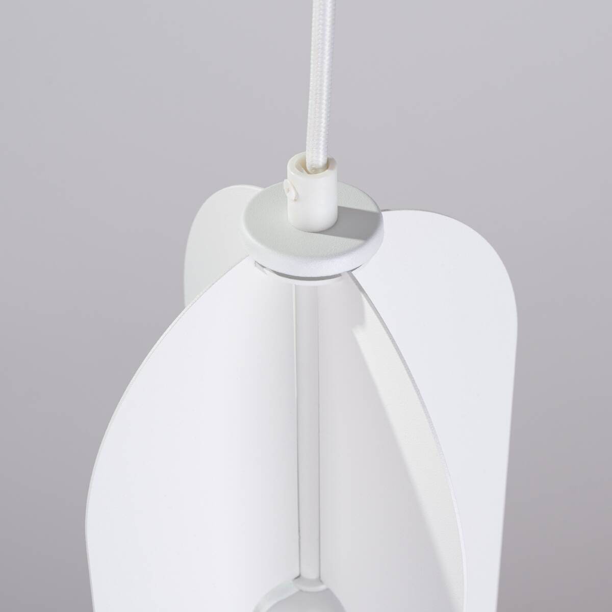Ripplamp Nicus 1 Valge E27 - BrighteNova