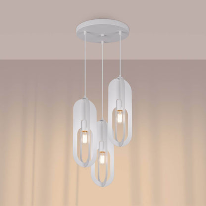 Ripplamp Nicus 3 Valge E27 - BrighteNova