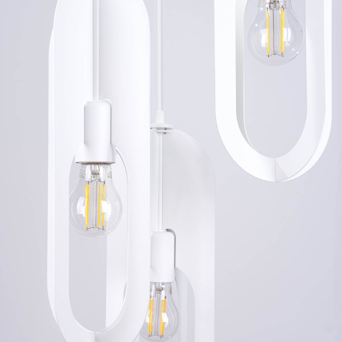 Ripplamp Nicus 3 Valge E27 - BrighteNova