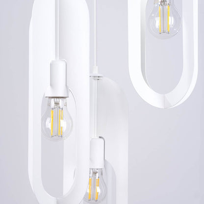 Ripplamp Nicus 3 Valge E27 - BrighteNova