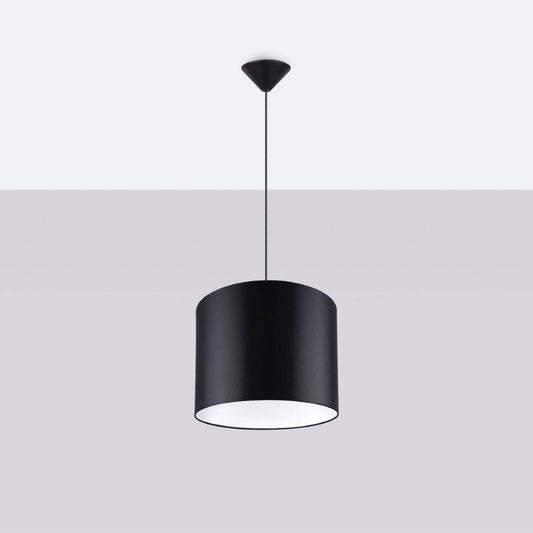 Ripplamp Nova 30cm Must E27 - BrighteNova