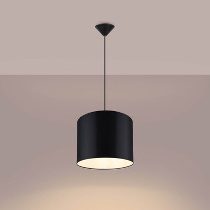 Ripplamp Nova 30cm Must E27 - BrighteNova