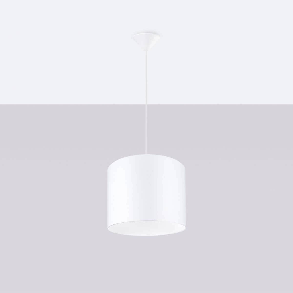 Ripplamp Nova 30cm Valge E27 - BrighteNova