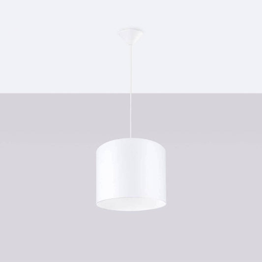 Ripplamp Nova 30cm Valge E27 - BrighteNova