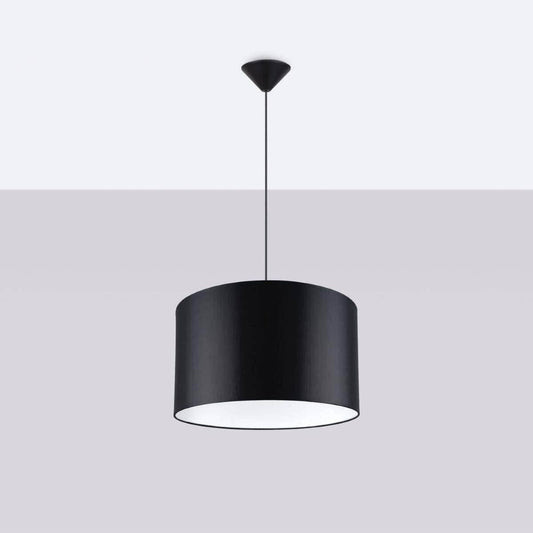 Ripplamp Nova 40cm Must E27 - BrighteNova