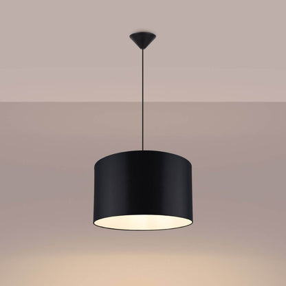 Ripplamp Nova 40cm Must E27 - BrighteNova