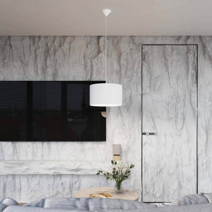 Ripplamp Nova 40cm Valge E27 - BrighteNova