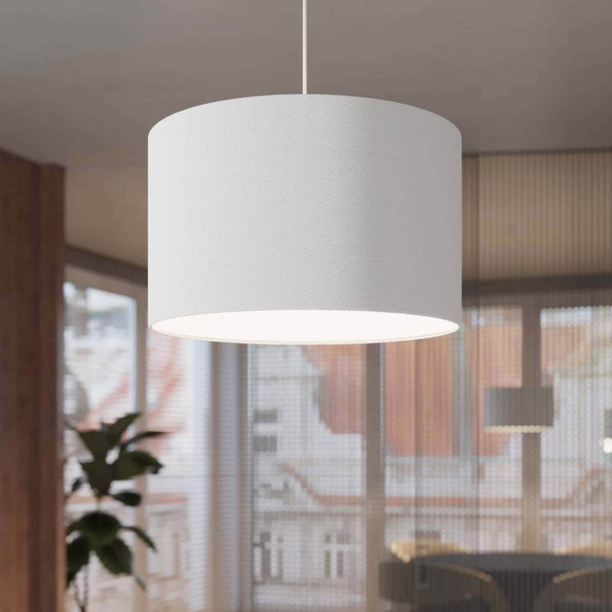 Ripplamp Nova 40cm Valge E27 - BrighteNova
