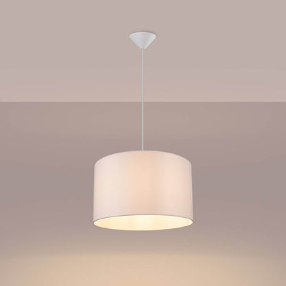 Ripplamp Nova 40cm Valge E27 - BrighteNova